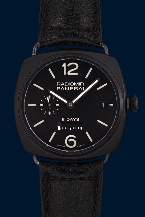 Radiomir Black Seal Ceramic Ref. PAM292 – The Beautiful Watch